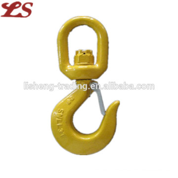 Crane swivel hook